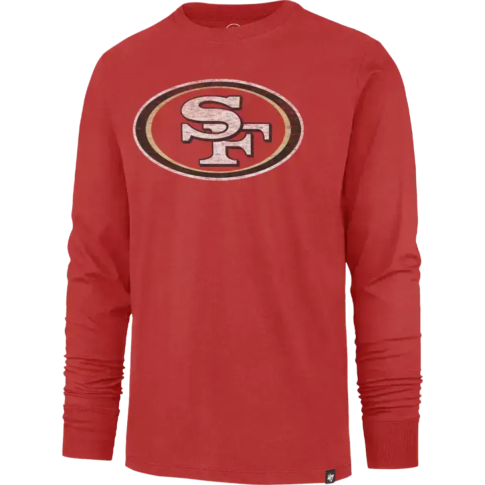 Men's 49ers Premier Franklin Long Sleeve