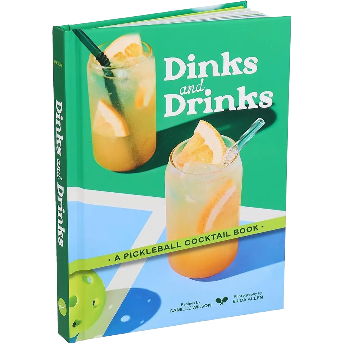 Dinks and Drinks Cocktail Book