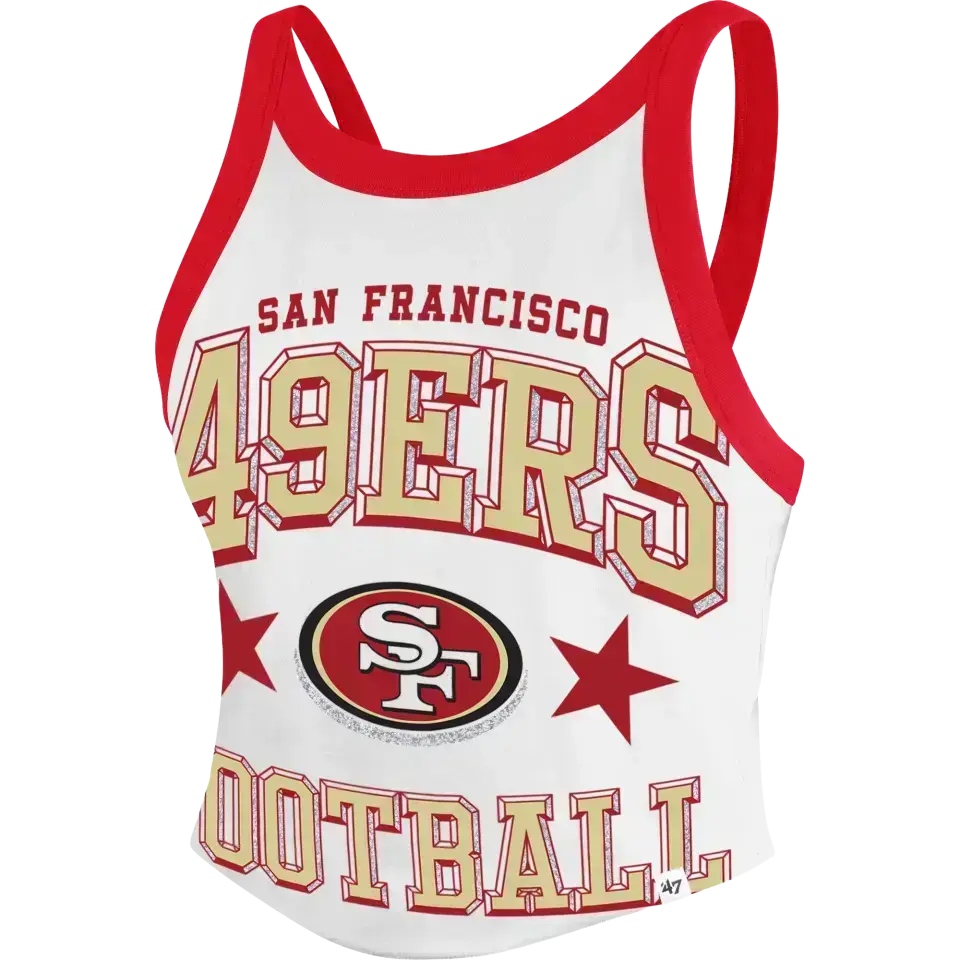 Women's 49ers Energizer Sporty Tank