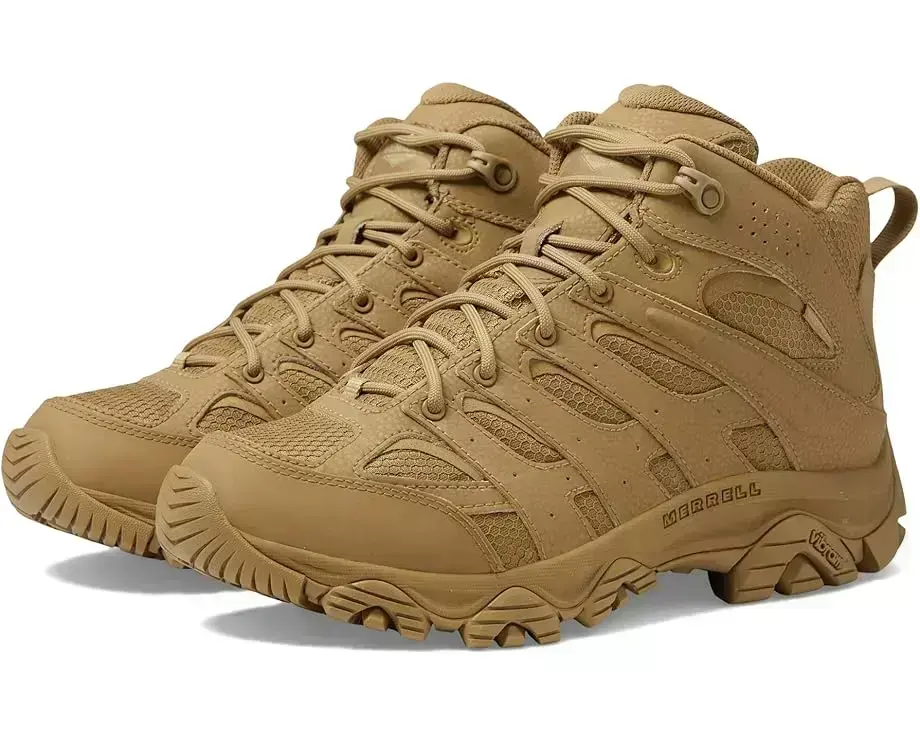 Men's Merrell Work Moab 3 Mid Tactical Wp
