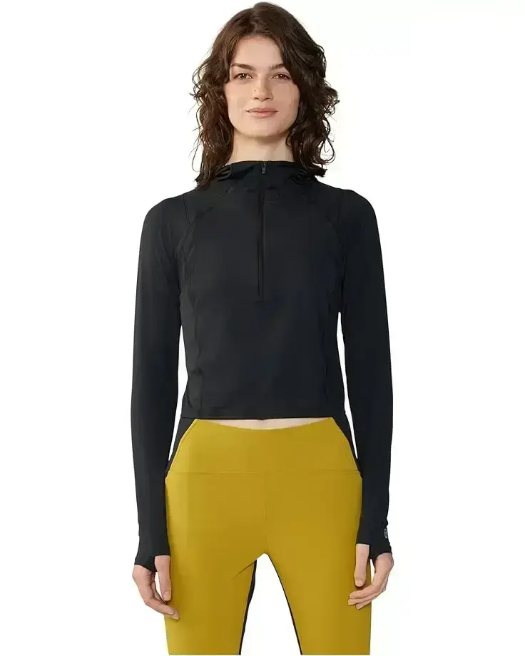 Women's Mountain Hardwear Crater Lake™ Crop Zip
