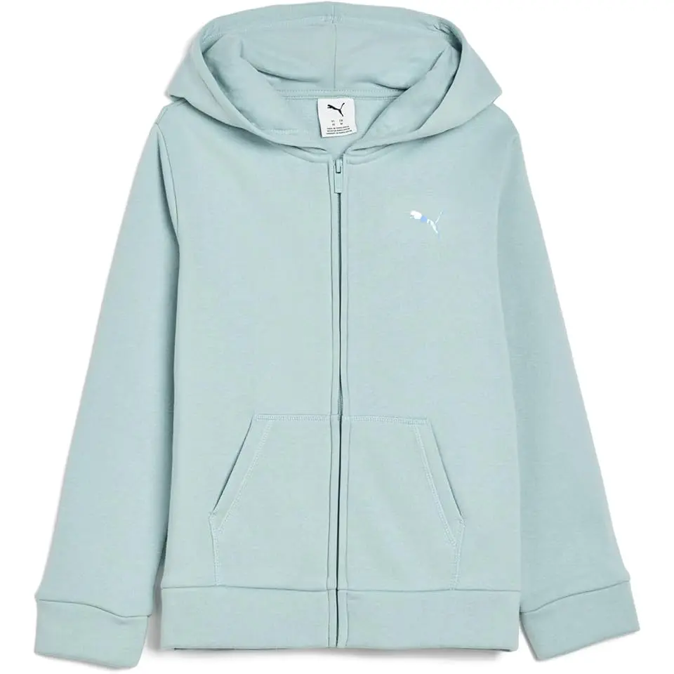 Foundations Fleece Full Zip Hoodie (Big Kid)