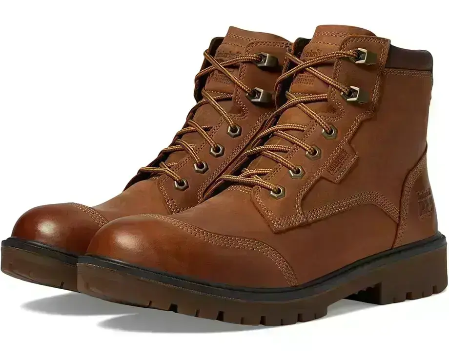 Men's Timberland PRO Whitman 6 Inch Soft Toe Waterproof