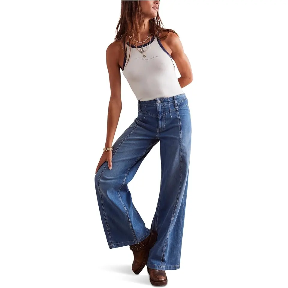 We The Free Libre Wide-Leg Jeans