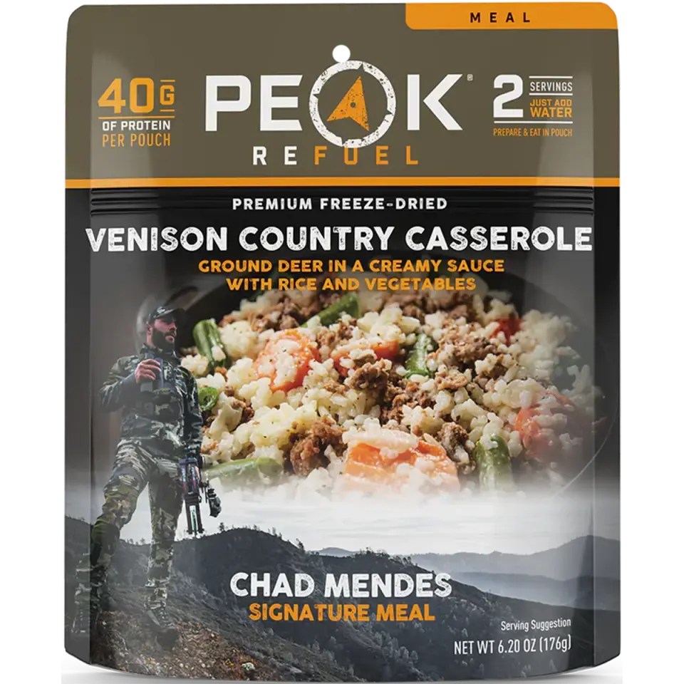 Venison Country Casserole (2 Servings)