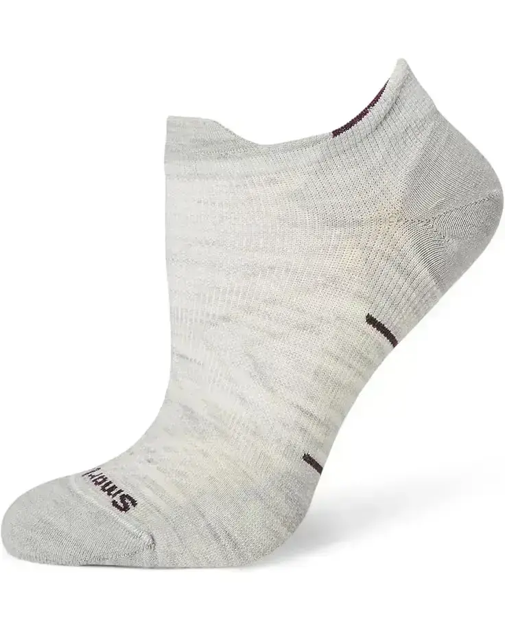 Women's Smartwool Run Zero Cushion Low Ankle Socks
