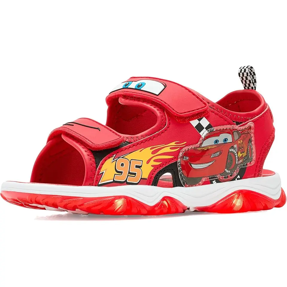 Cars Lighted Sandal (Toddler/Little Kid)