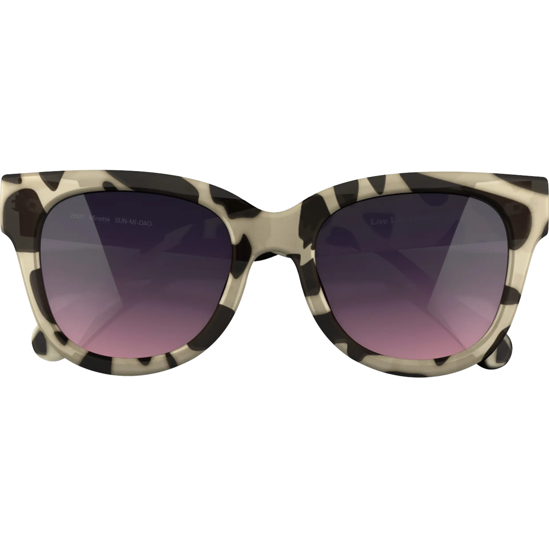 Minette Tortoise Afterglow