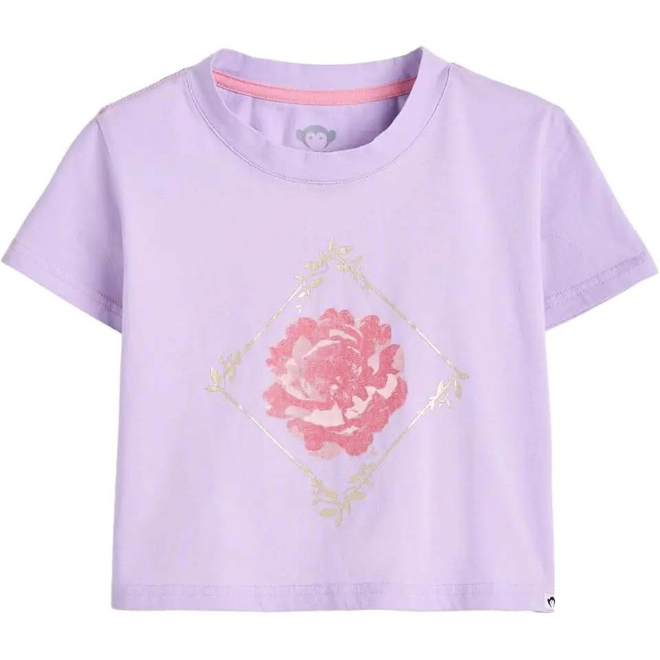Lillian Boxy Tee (Toddler/Little Kid/Big Kid)