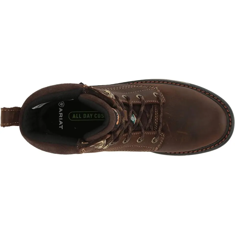 Riveter 8" Csa Glacier Grip Waterproof 400g Composite Toe Work Boot