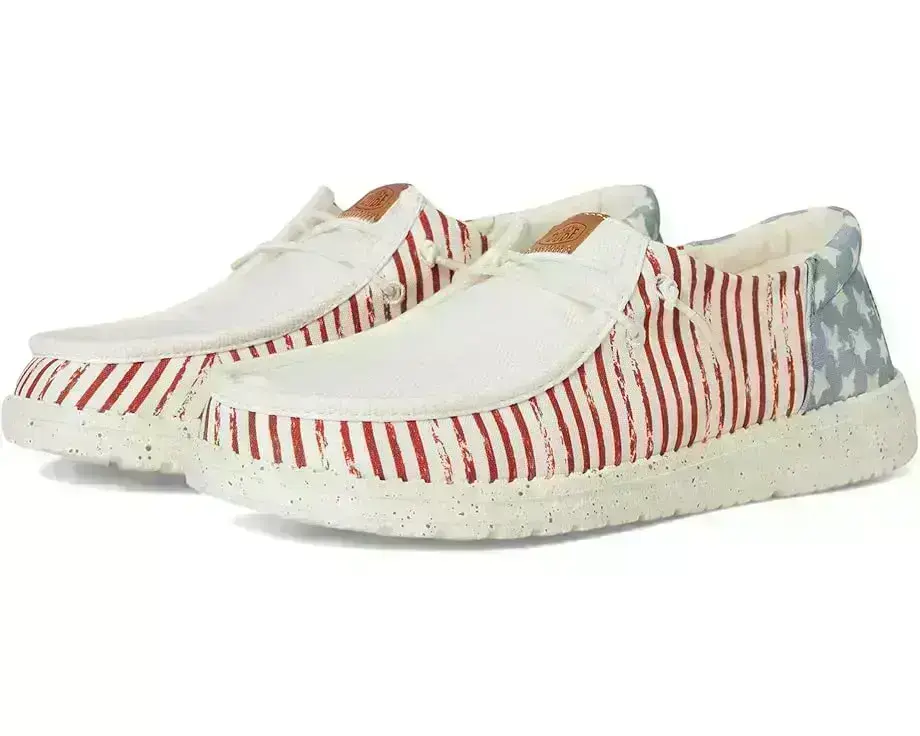 Women's Hey Dude Wendy Funk Americana Stars