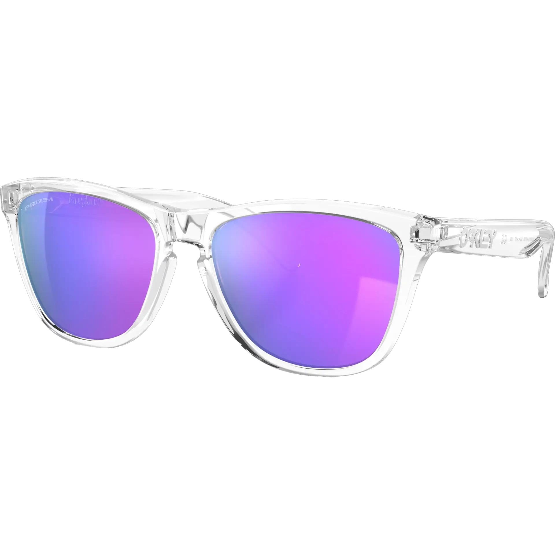 Frogskins - Polished Clear/Prizm Violet