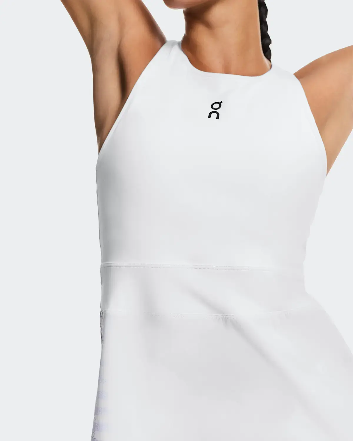 Court Dress Split Edge