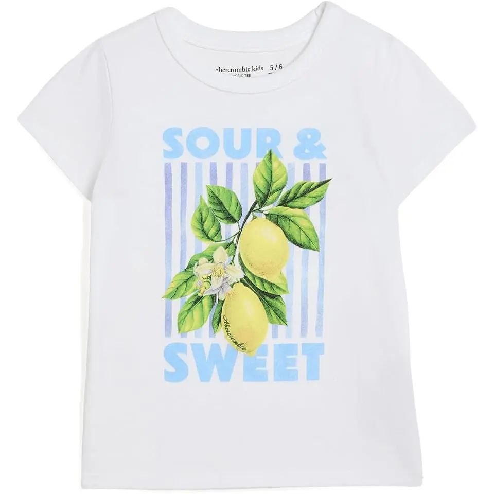 Sour and Sweet Classic Tee (Little Kid/Big Kid)