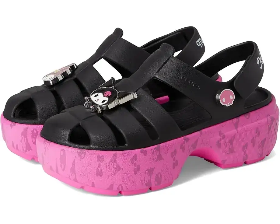 Unisex Crocs Sanrio My Melody / Kuromi Stomp Sandal