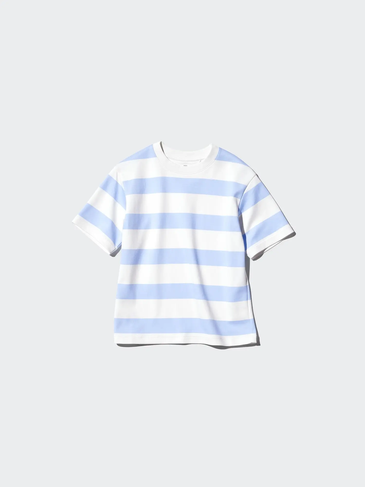 Kids AIRism Cotton Striped T-Shirt