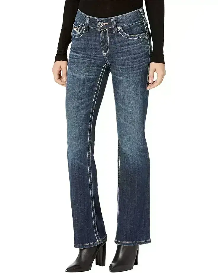 Women's Ariat R.E.A.L. Perfect Rise Lexie Bootcut Jeans