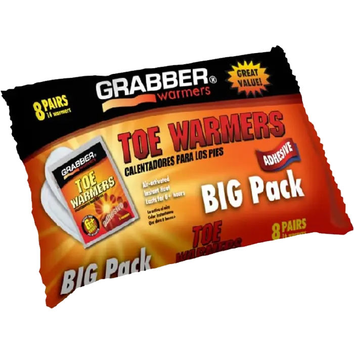 Toe Warmer (8 Pack)