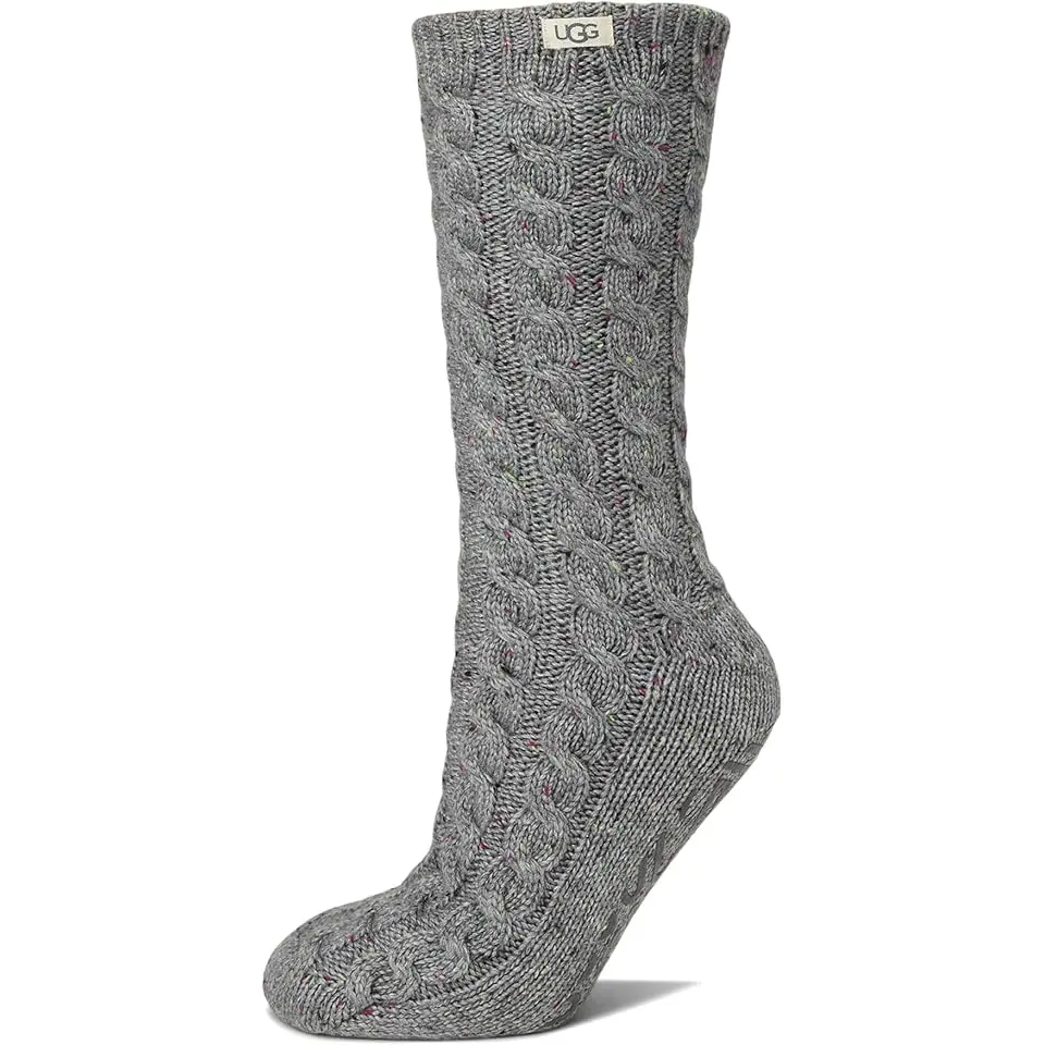 Elowyn Cable Knit Fleece Lined