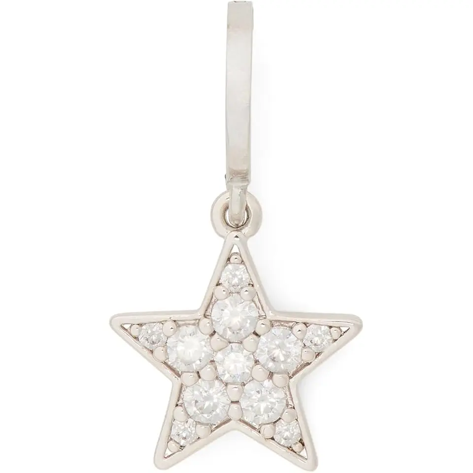 One In A Million Star Charm