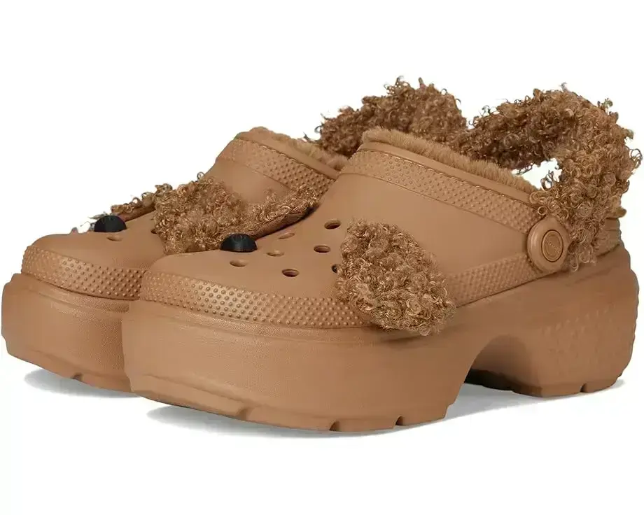 Unisex Crocs Stomp Lined Clogs