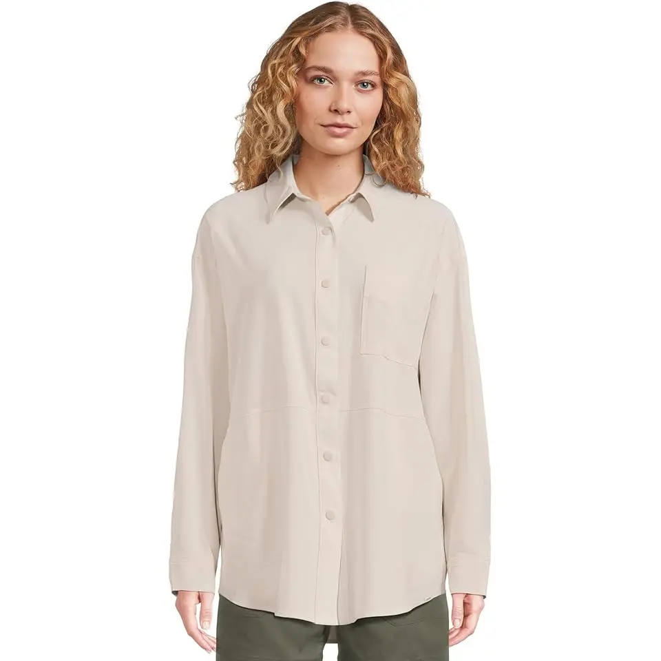 Railay Oversized Button Down