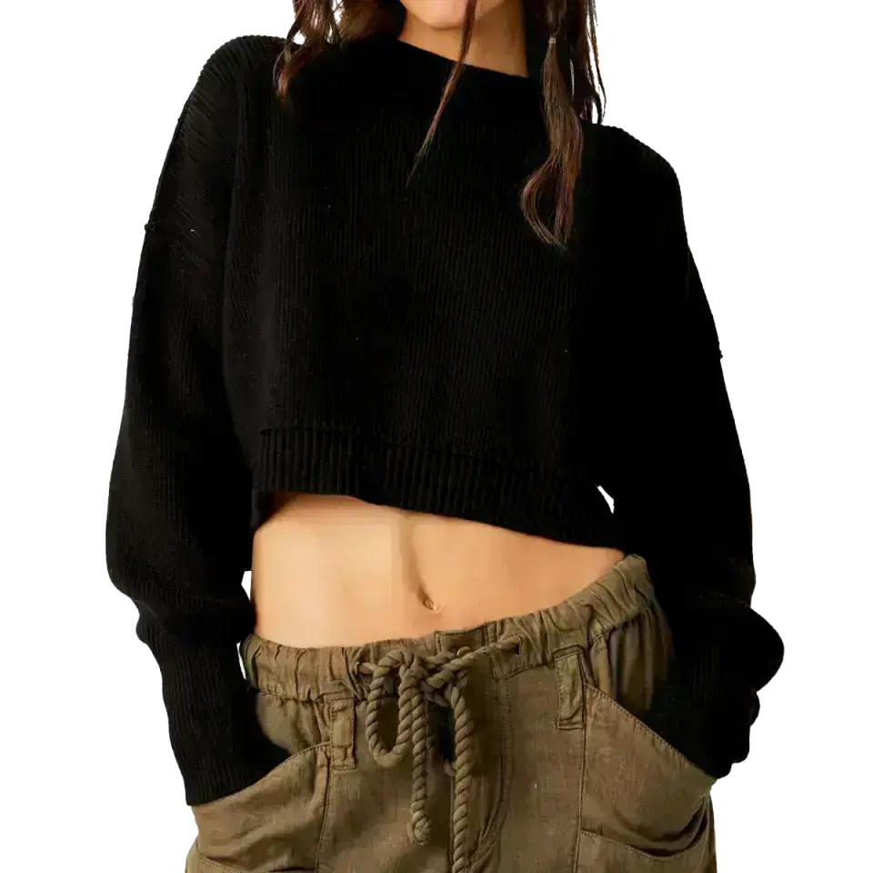 Women's Easy Street Crop Pullover