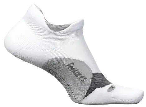 Elite Light Cushion No-Show Tab Running Socks