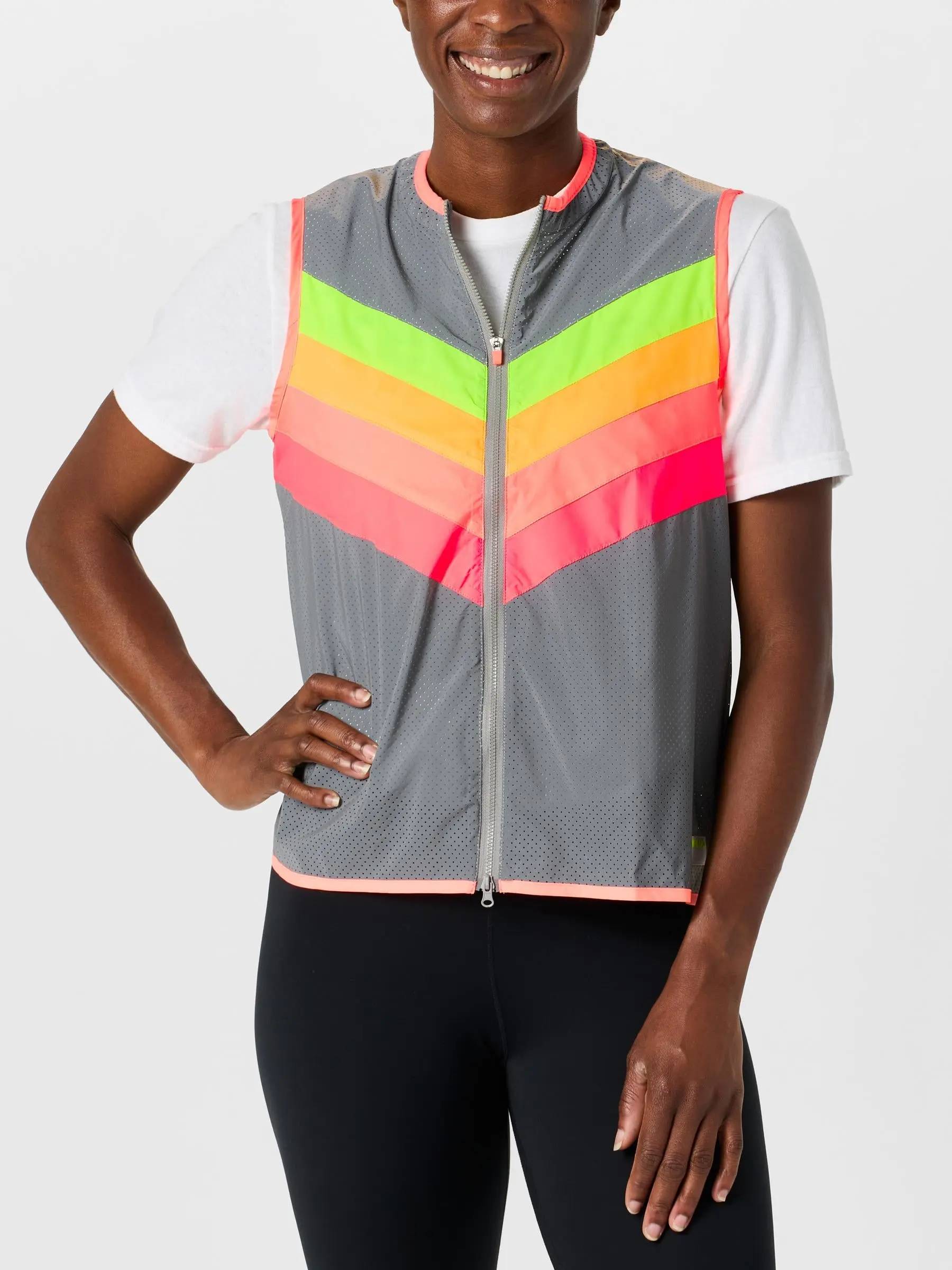 GOFLUO Women's Scarlett Bodyglower Vest