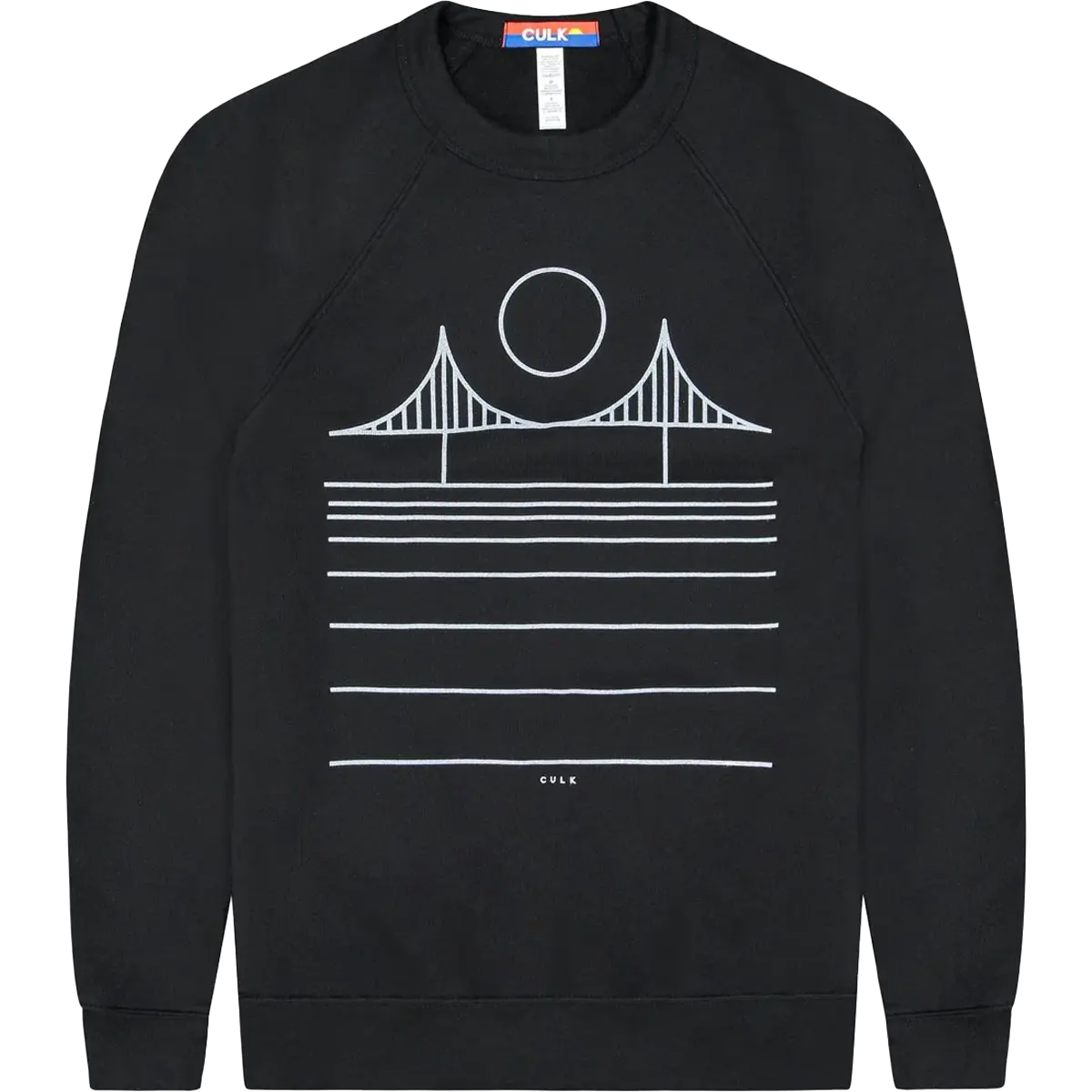 Minimal Bridge Unisex Crewneck Sweatshirt