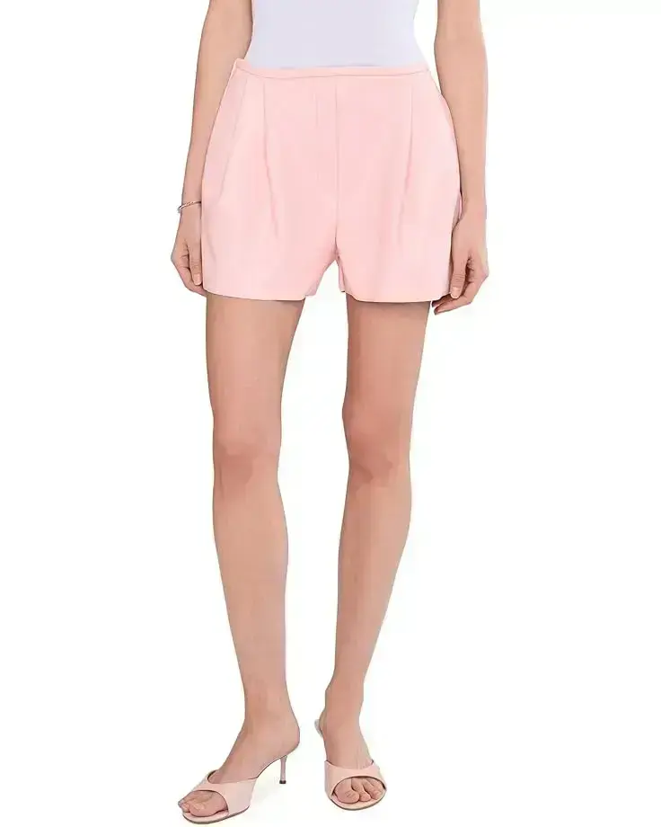 Women's Norma Kamali Pleat Shorts