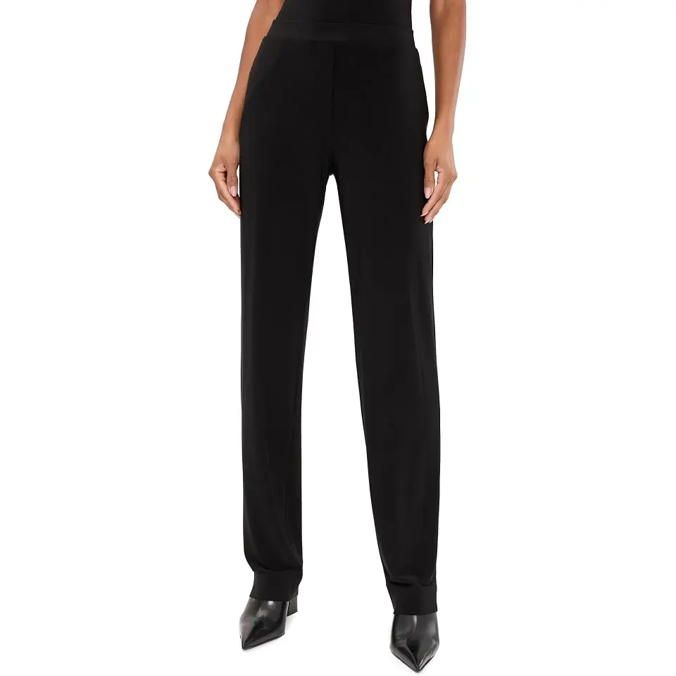 Flat Front Pants