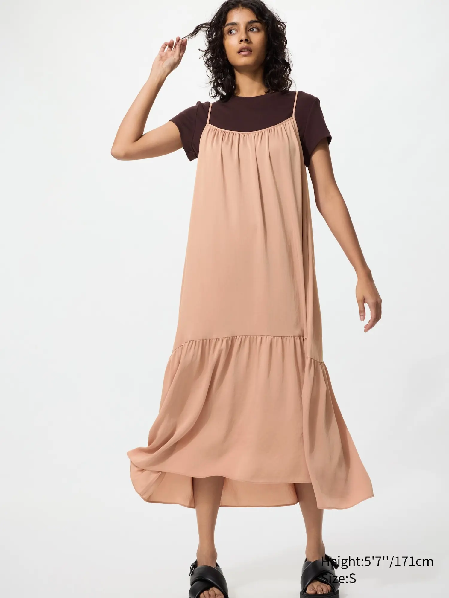 Tiered Camisole Dress