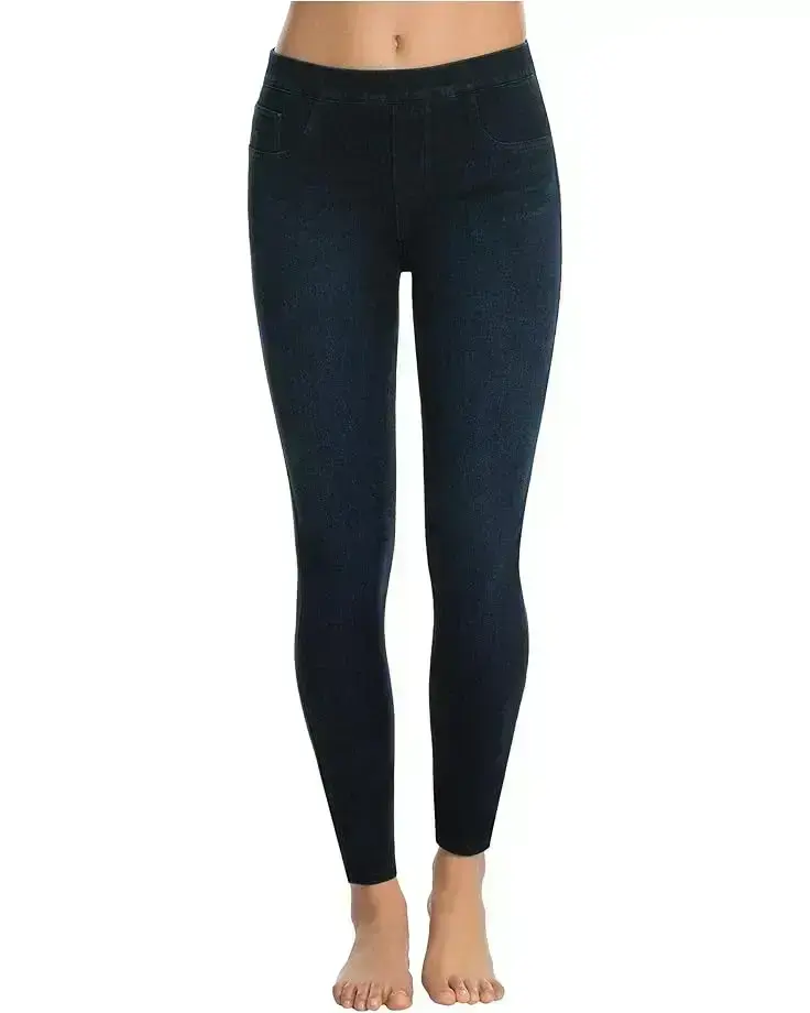 Jean-ish Ankle Leggings