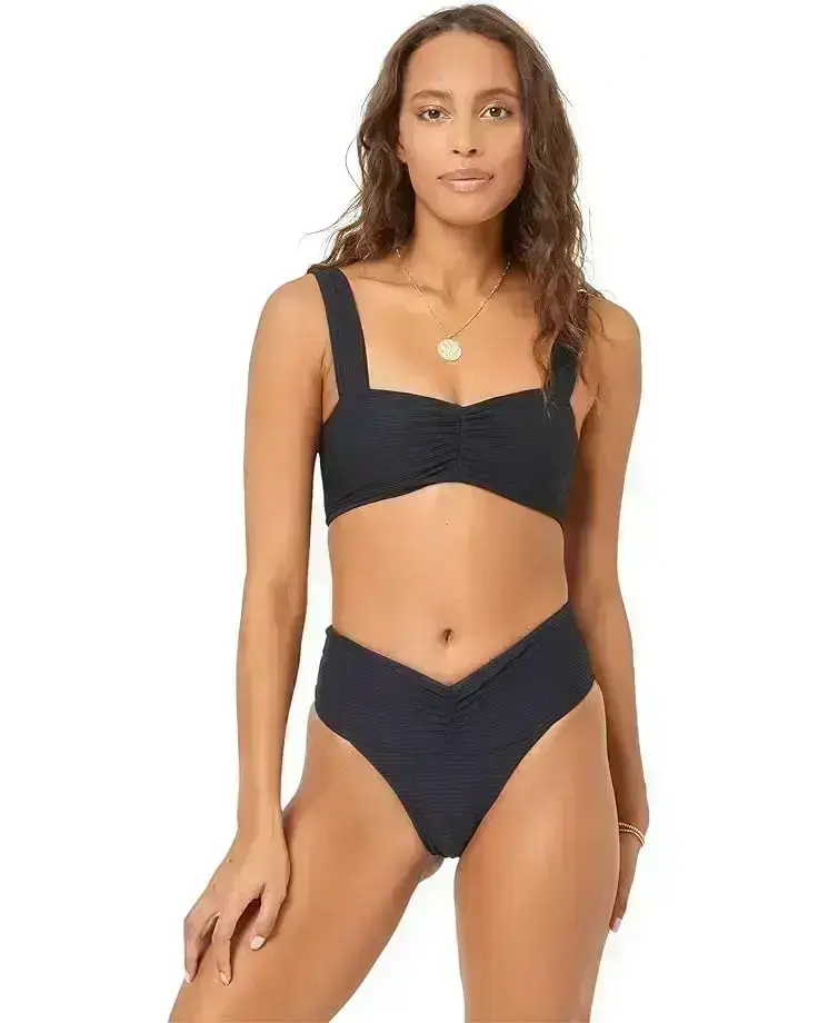 Women's L*Space Bardot Bottom Classic