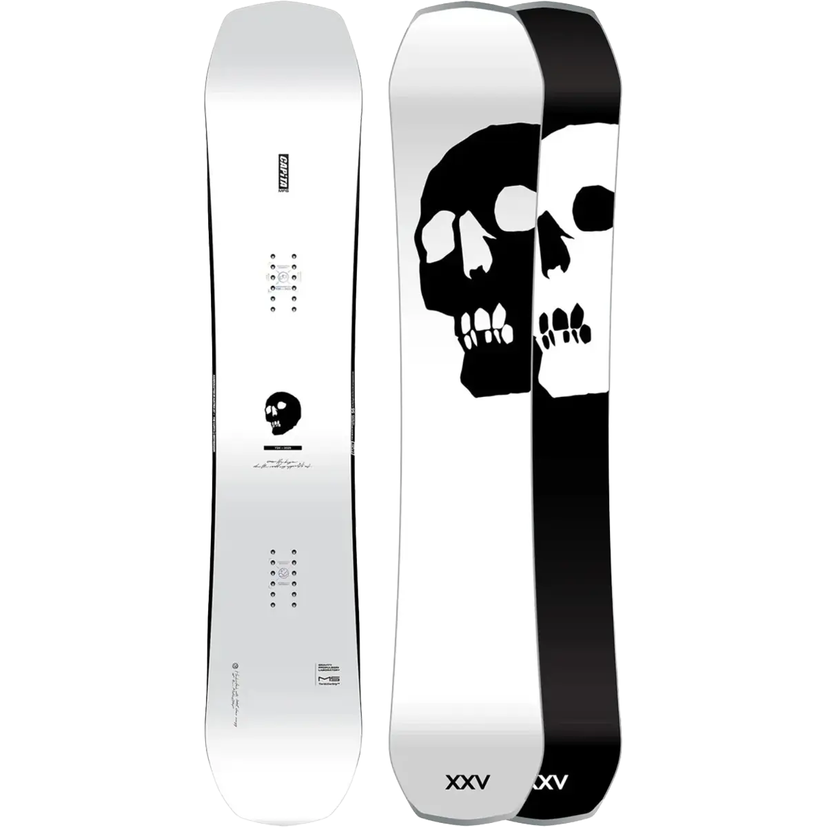 Black Snowboard Of Death