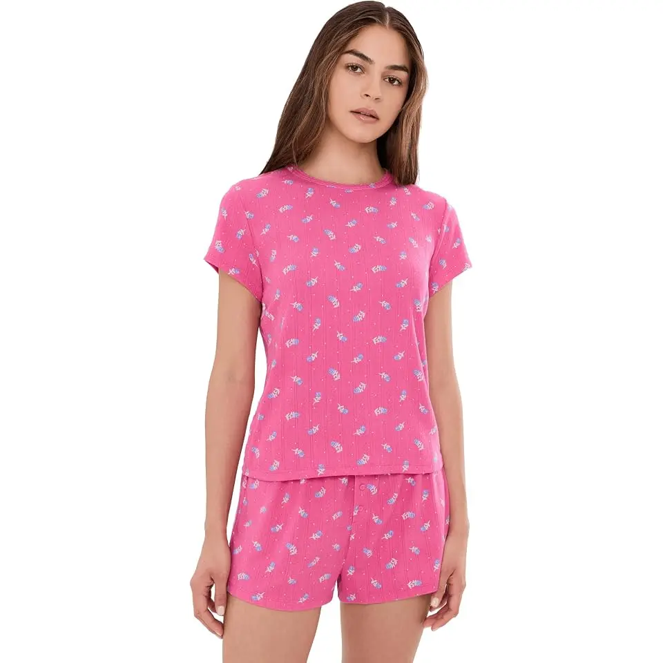 Blissful Shortie Set