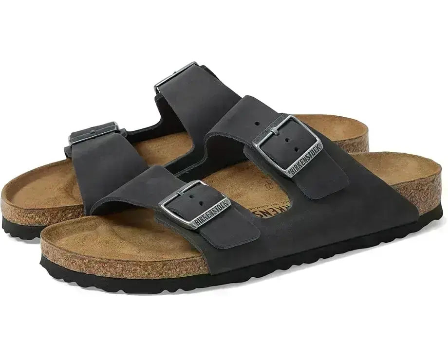 Unisex Birkenstock Arizona - Oiled Leather (Unisex)