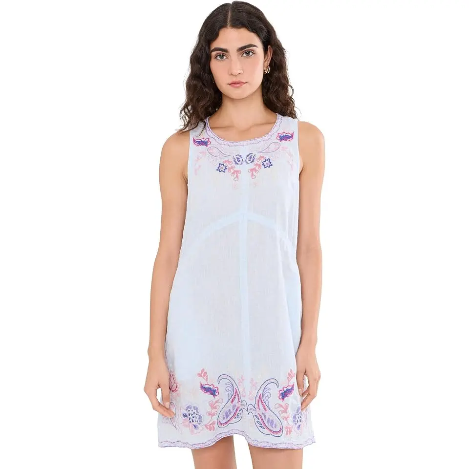 Chevron Tank Dress - Cleolia