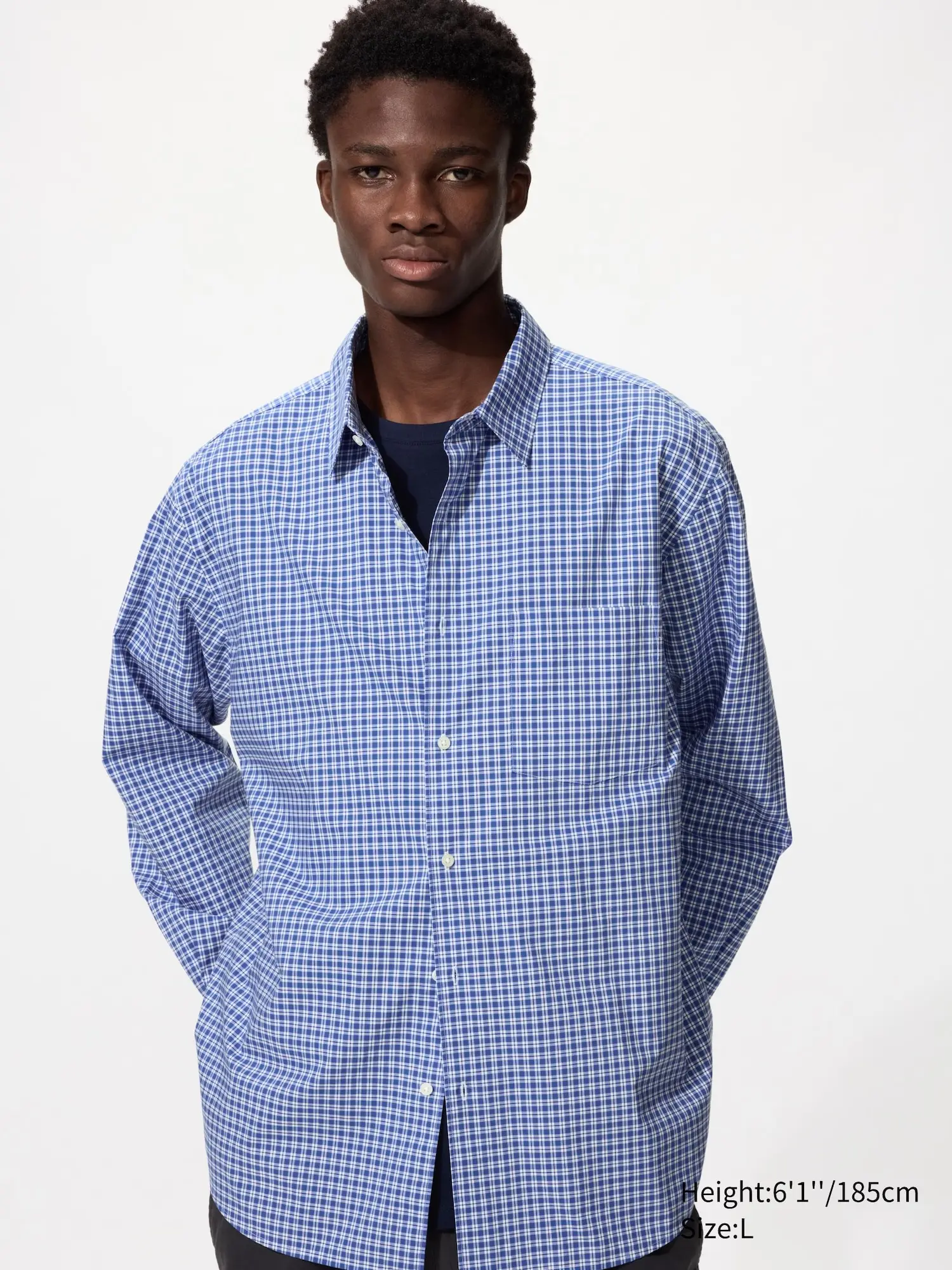 Broadcloth Shirt | Regular Collar | Checked