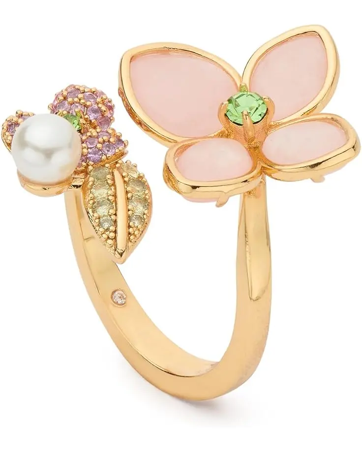 Women's Kate Spade New York Pastel Petals Ring