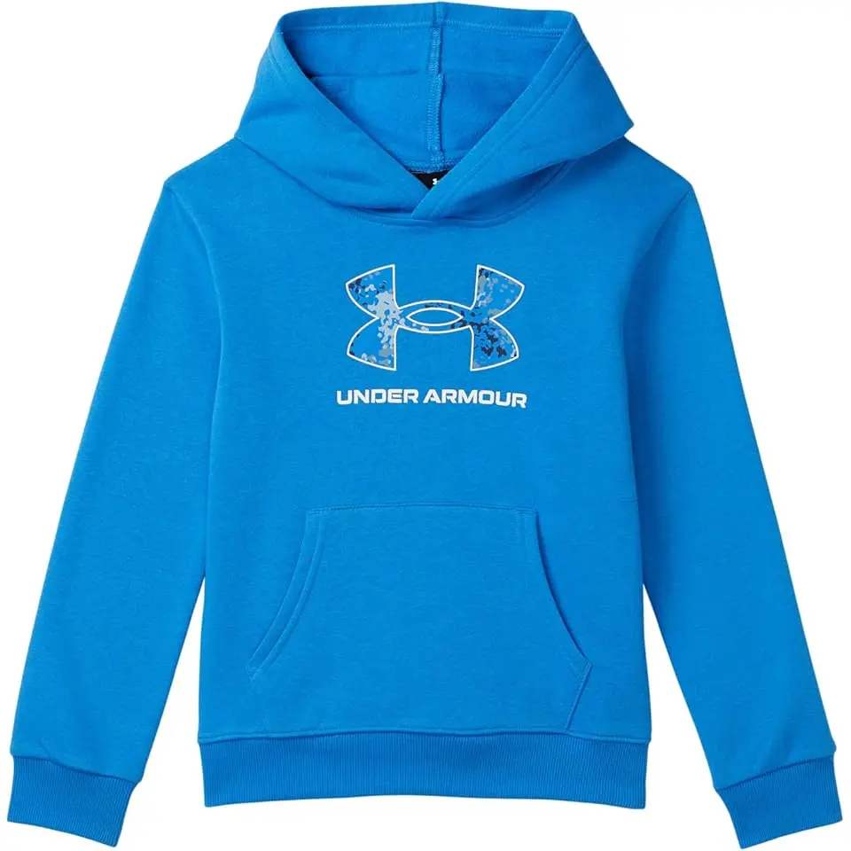 Rival Print Fill Hoodie (Little Kid)