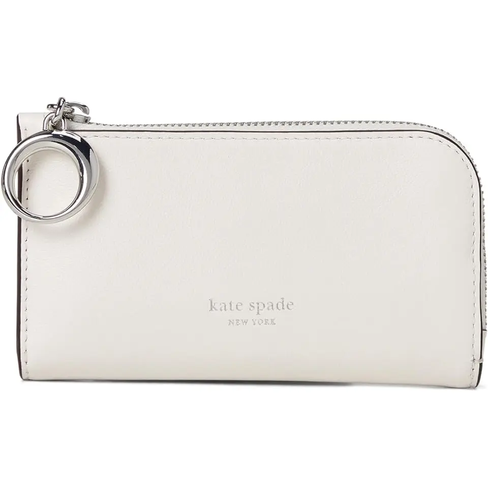 Halo Fine Grain Leather Small Slim Bifold Wallet