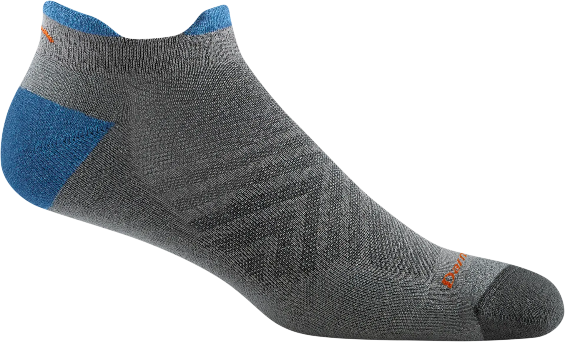 Coolmax No-Show Ultra-Light Cushion Running Sock