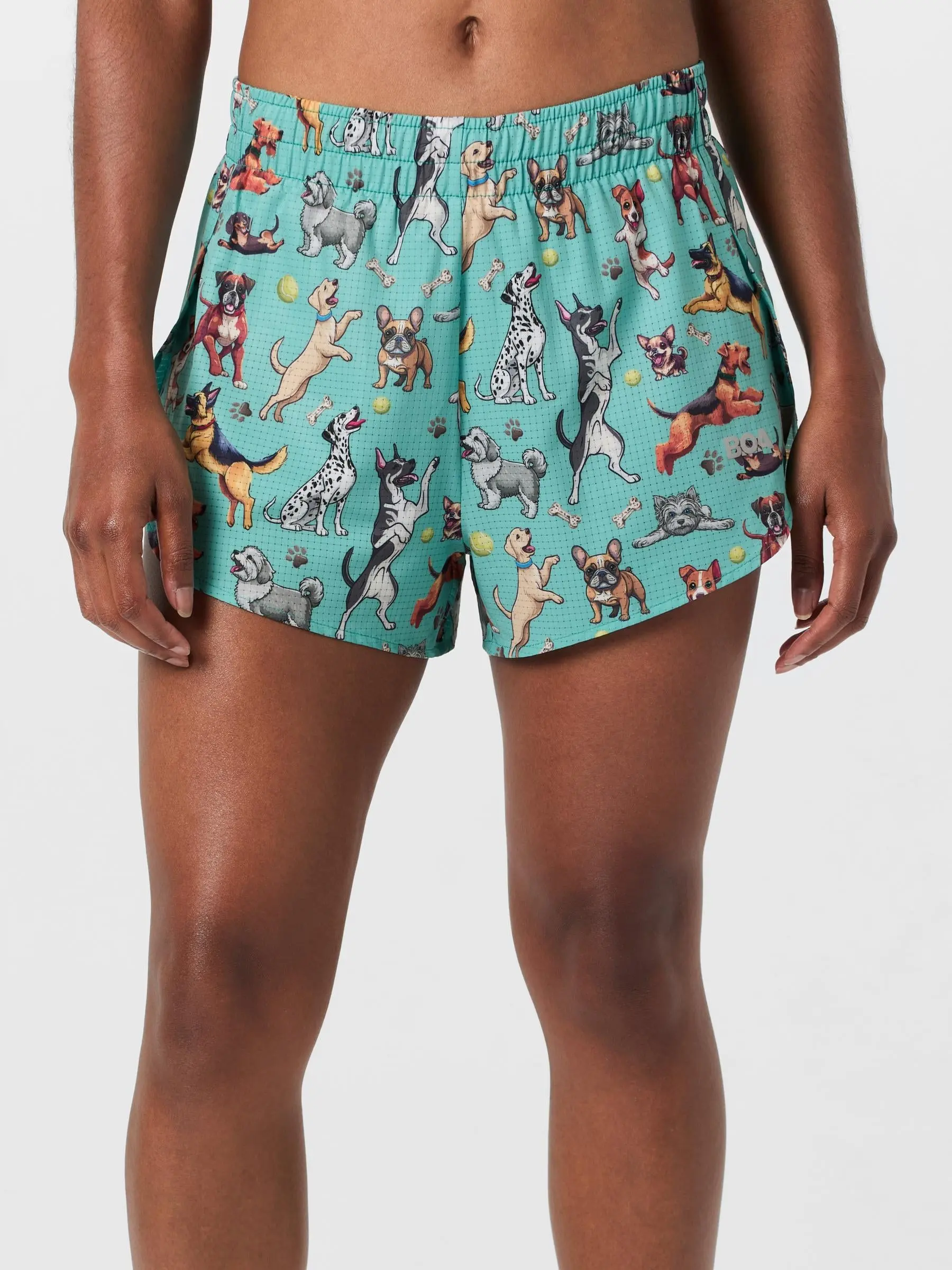 BOA Women's AeroPro 3" Split Shorts Bestie
