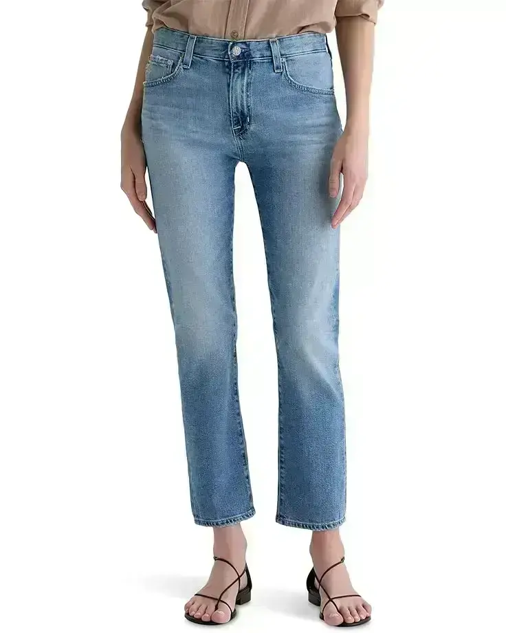 Women's AG Jeans Ex-Boyfriend Mid-Rise Slouchy Slim in 12 Years Odyssey