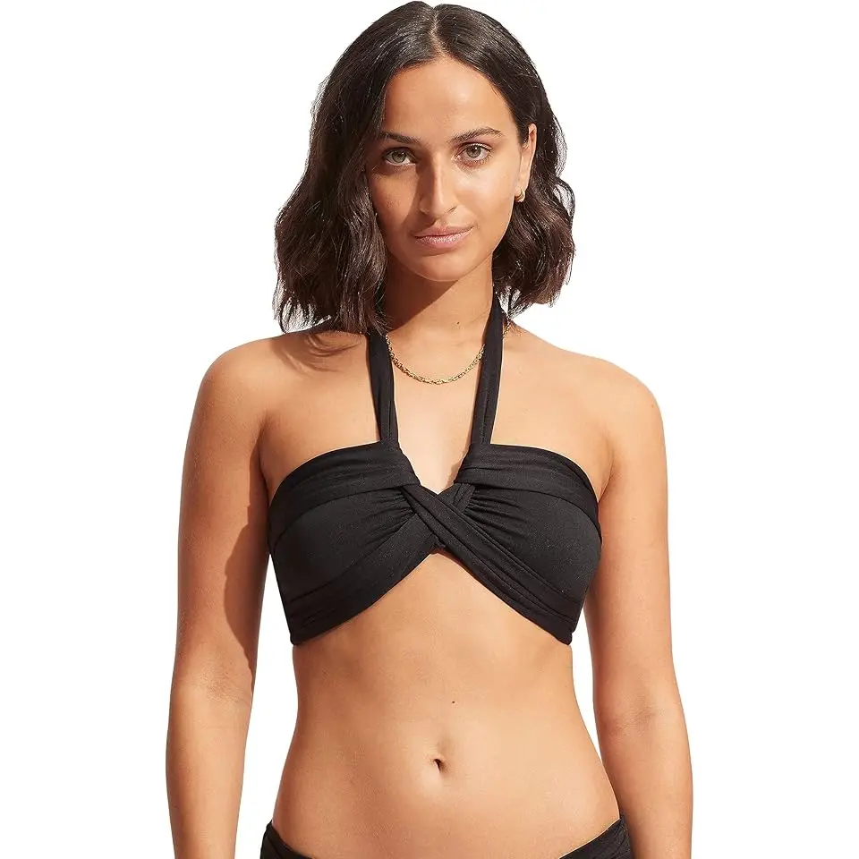 Seafolly Collective Halter Bandeau
