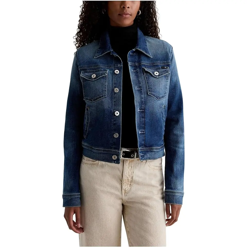 Robyn Fitted Denim Jacket