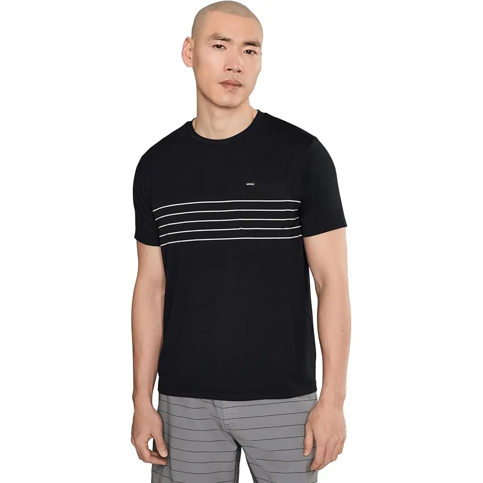 Balance Pocket Stripe Tee