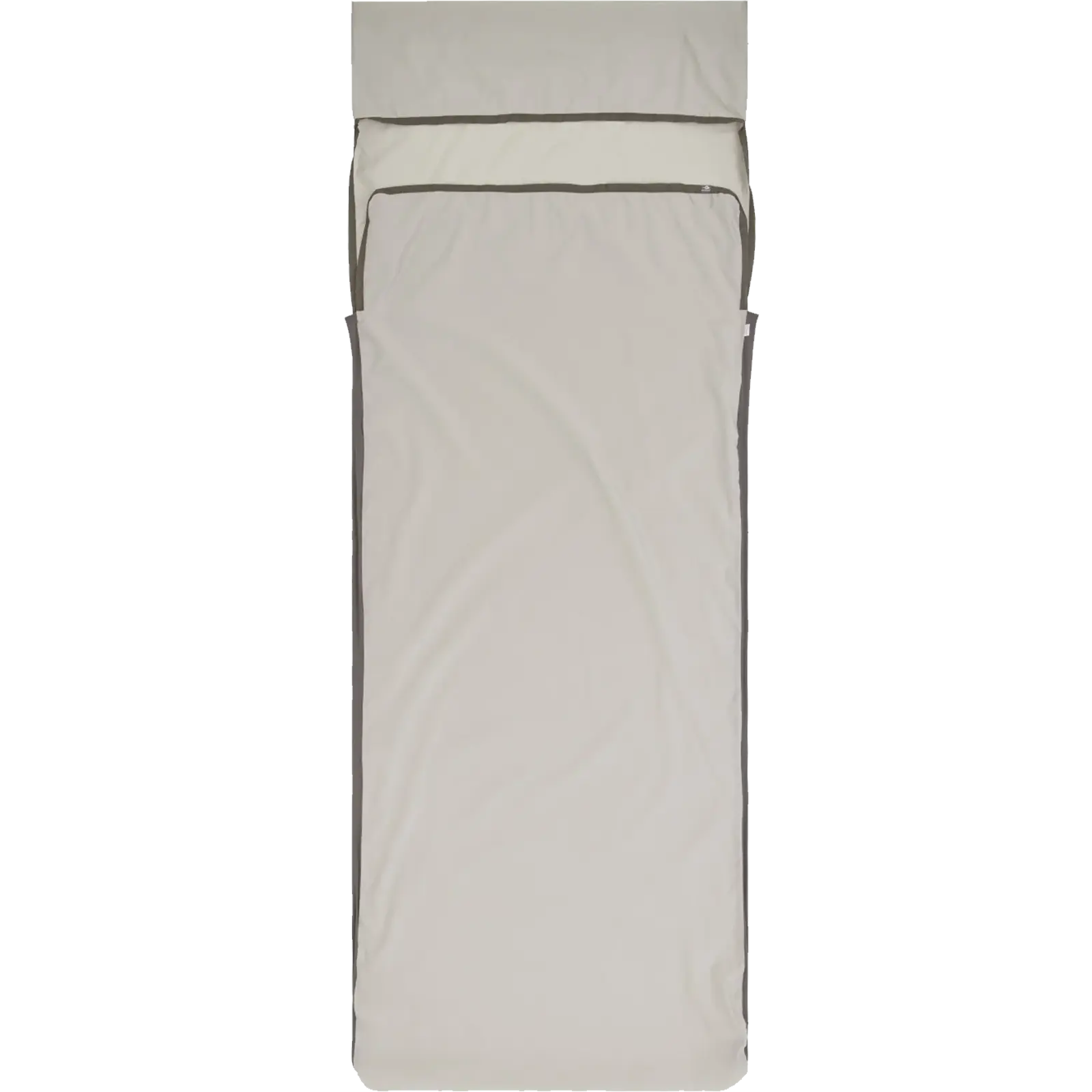 Silk Blend Rectangular Liner with Pillow Sleeve